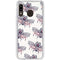 Cat Coq Blush Moth Galaxy A20 Clear Case