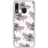 Cat Coq Blush Moth Galaxy A20 Clear Case