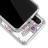 Cat Coq Blush Moth Galaxy A20 Clear Case
