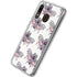 Cat Coq Blush Moth Galaxy A20 Clear Case