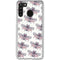 Cat Coq Blush Moth Galaxy A21 Clear Case