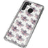 Cat Coq Blush Moth Galaxy A21 Clear Case