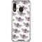 Cat Coq Blush Moth Galaxy A30 Clear Case
