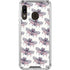 Cat Coq Blush Moth Galaxy A30 Clear Case