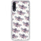 Cat Coq Blush Moth Galaxy A50 Clear Case