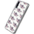 Cat Coq Blush Moth Galaxy A50 Clear Case
