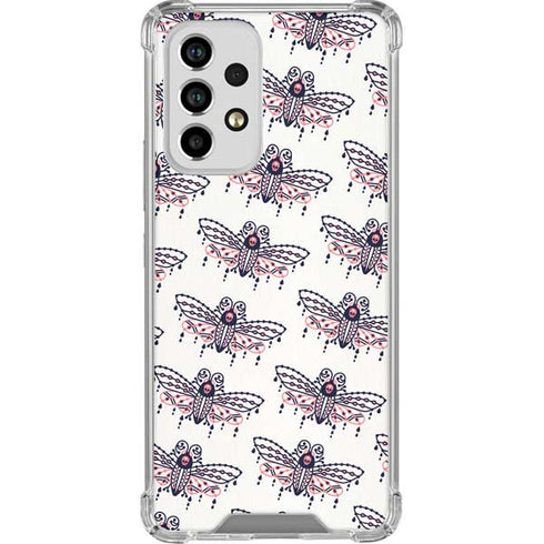 Cat Coq Blush Moth Galaxy A53 5G Clear Case