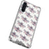 Blush Moth by Cat Coq Galaxy A54 5G Clear Case