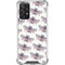 Cat Coq Blush Moth Galaxy A72 5G Clear Case