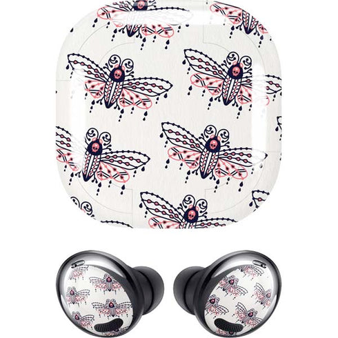 Cat Coq Blush Moth Galaxy Buds Pro Skin