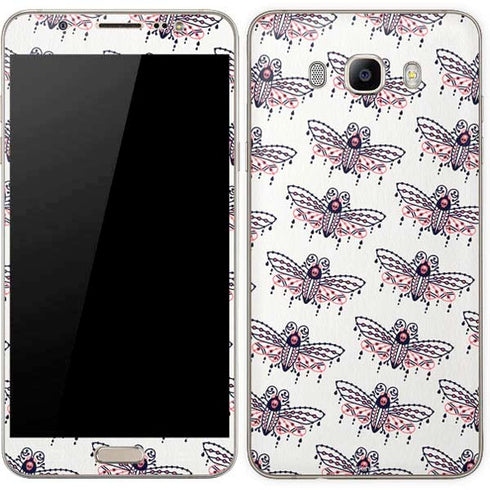 Cat Coq Blush Moth Galaxy J7 Skin