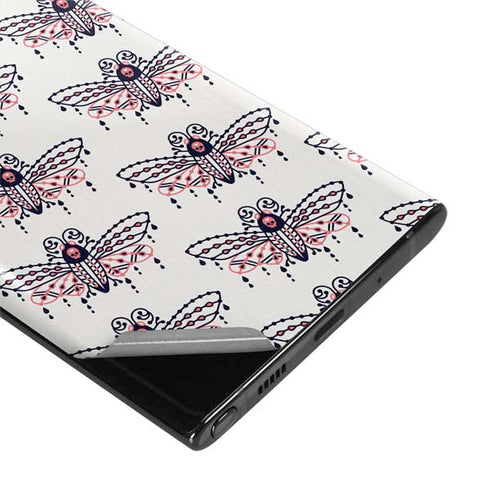 Cat Coq Blush Moth Galaxy Note 10 Plus Skin