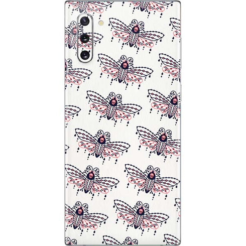Cat Coq Blush Moth Galaxy Note 10 Skin