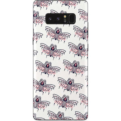 Cat Coq Blush Moth Galaxy Note 8 Skin