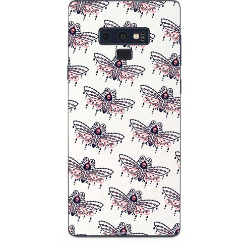 Cat Coq Blush Moth Galaxy Note 9 Skin
