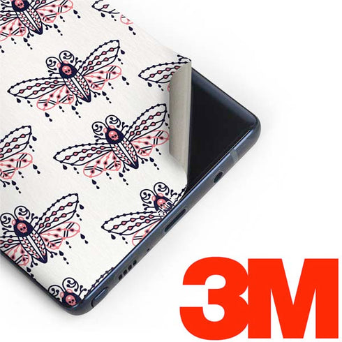 Cat Coq Blush Moth Galaxy Note 9 Skin