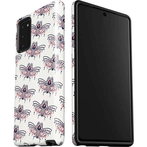 Cat Coq Blush Moth Galaxy Note20 5G Pro Case