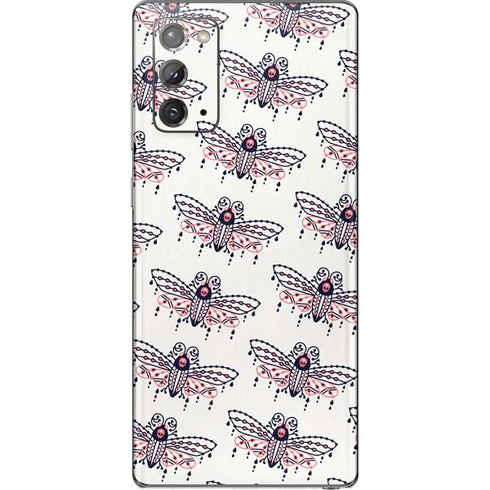 Cat Coq Blush Moth Galaxy Note20 5G Skin