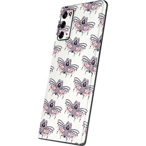 Cat Coq Blush Moth Galaxy Note20 5G Skin