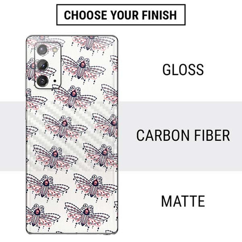 Cat Coq Blush Moth Galaxy Note20 5G Skin