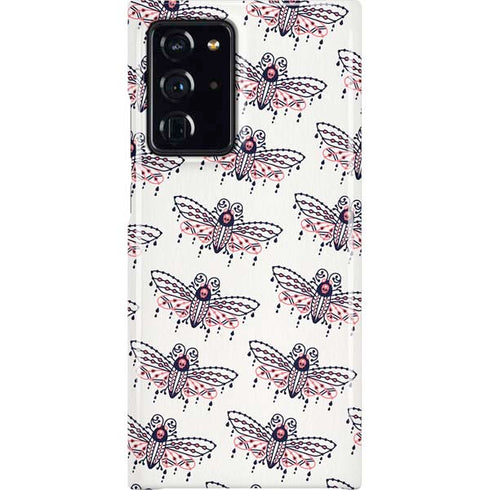 Cat Coq Blush Moth Galaxy Note20 Ultra 5G Lite Case