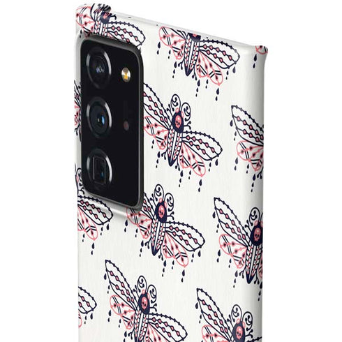 Cat Coq Blush Moth Galaxy Note20 Ultra 5G Lite Case
