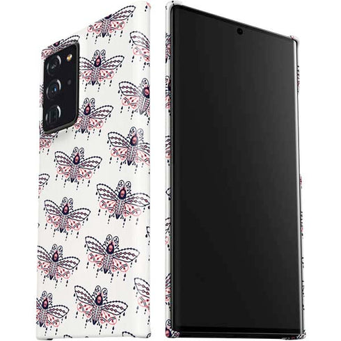 Cat Coq Blush Moth Galaxy Note20 Ultra 5G Lite Case