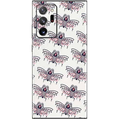 Cat Coq Blush Moth Galaxy Note20 Ultra 5G Skin