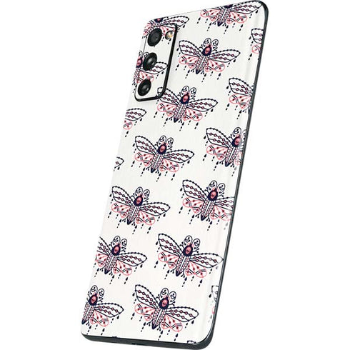 Cat Coq Blush Moth Galaxy S20 Fan Edition Skin