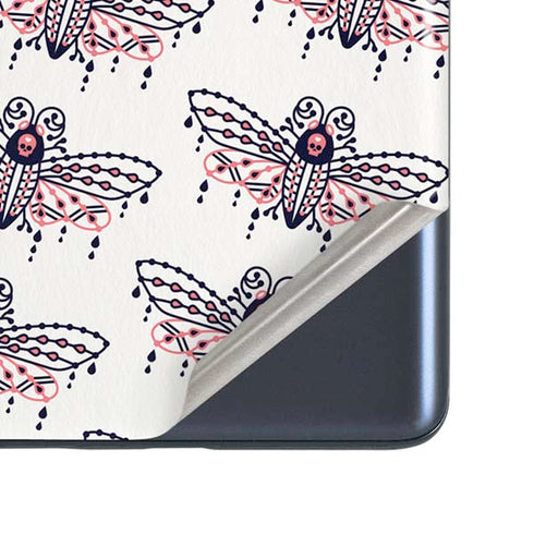 Cat Coq Blush Moth Galaxy S20 Fan Edition Skin