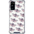 Cat Coq Blush Moth Galaxy S20 FE Clear Case