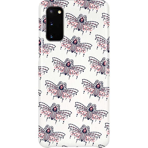 Cat Coq Blush Moth Galaxy S20 Lite Case