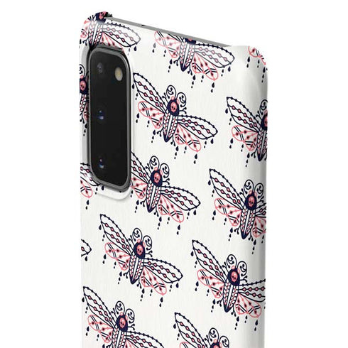 Cat Coq Blush Moth Galaxy S20 Lite Case
