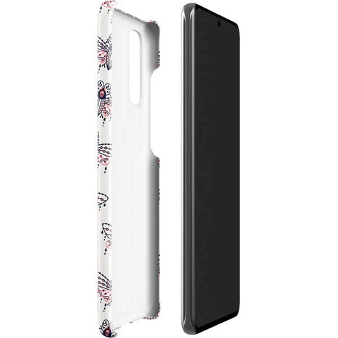 Cat Coq Blush Moth Galaxy S20 Lite Case