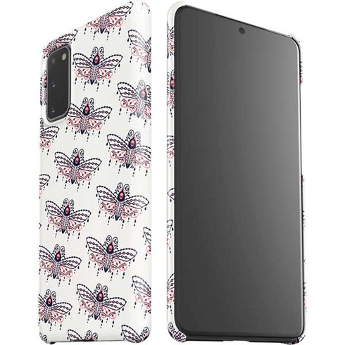 Cat Coq Blush Moth Galaxy S20 Lite Case