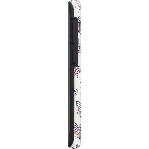 Cat Coq Blush Moth Galaxy S20 Plus Pro Case