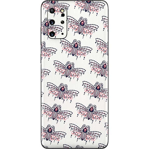 Cat Coq Blush Moth Galaxy S20 Plus Skin