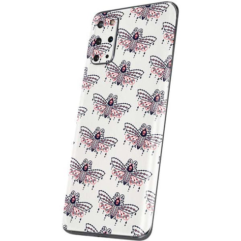 Cat Coq Blush Moth Galaxy S20 Plus Skin