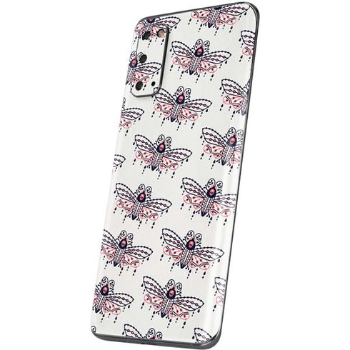 Cat Coq Blush Moth Galaxy S20 Skin