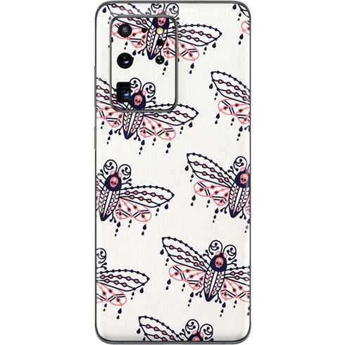Cat Coq Blush Moth Galaxy S20 Ultra 5G Skin