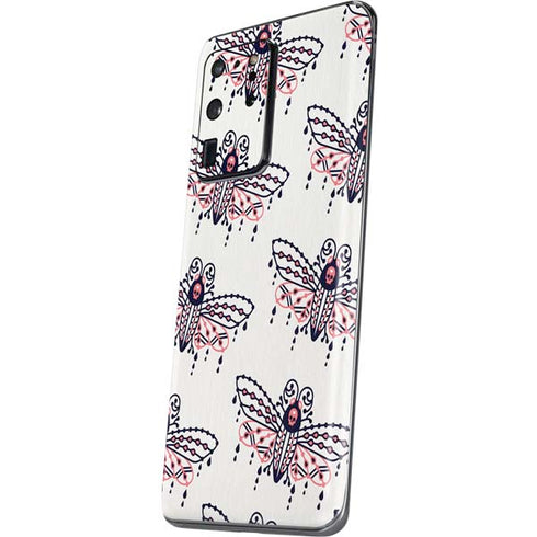 Cat Coq Blush Moth Galaxy S20 Ultra 5G Skin