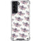 Cat Coq Blush Moth Galaxy S21 5G Clear Case