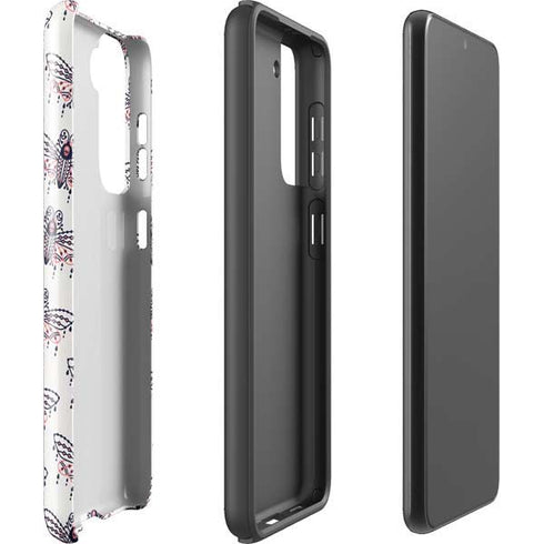 Cat Coq Blush Moth Galaxy S21 5G Pro Case