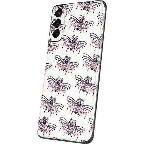 Cat Coq Blush Moth Galaxy S21 5G Skin