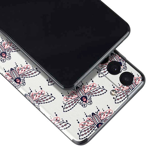 Cat Coq Blush Moth Galaxy S21 5G Skin