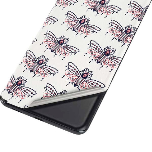 Cat Coq Blush Moth Galaxy S21 5G Skin