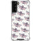 Cat Coq Blush Moth Galaxy S21 FE Clear Case