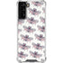 Cat Coq Blush Moth Galaxy S21 FE Clear Case