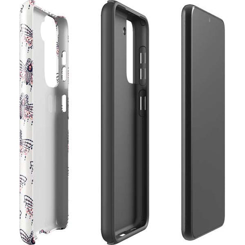 Cat Coq Blush Moth Galaxy S21 FE Pro Case