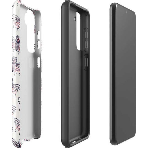 Cat Coq Blush Moth Galaxy S21 Plus 5G Pro Case